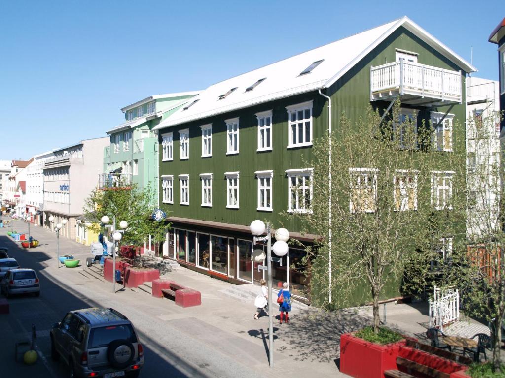 Akureyri Backpackers Hostel Bagian luar foto